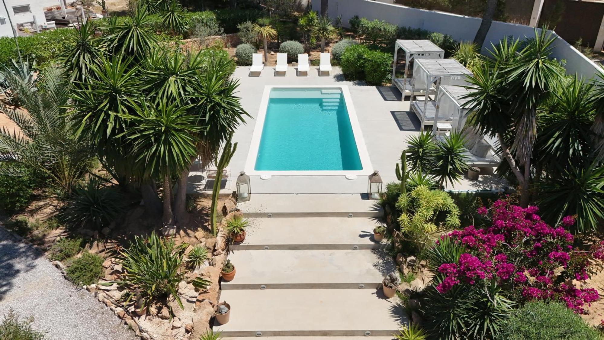 Boutique Hotel Casa Caracol - Apartments In Strandnaehe, Salzwasserpool, Fotovoltaik, Adults Only San José Exterior foto